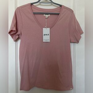 Pact women’s tee shirt